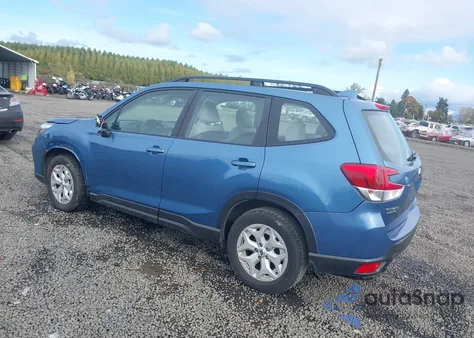 2020 Subaru Forester from USA, damaged, VIN JF2SKADC3LH537983